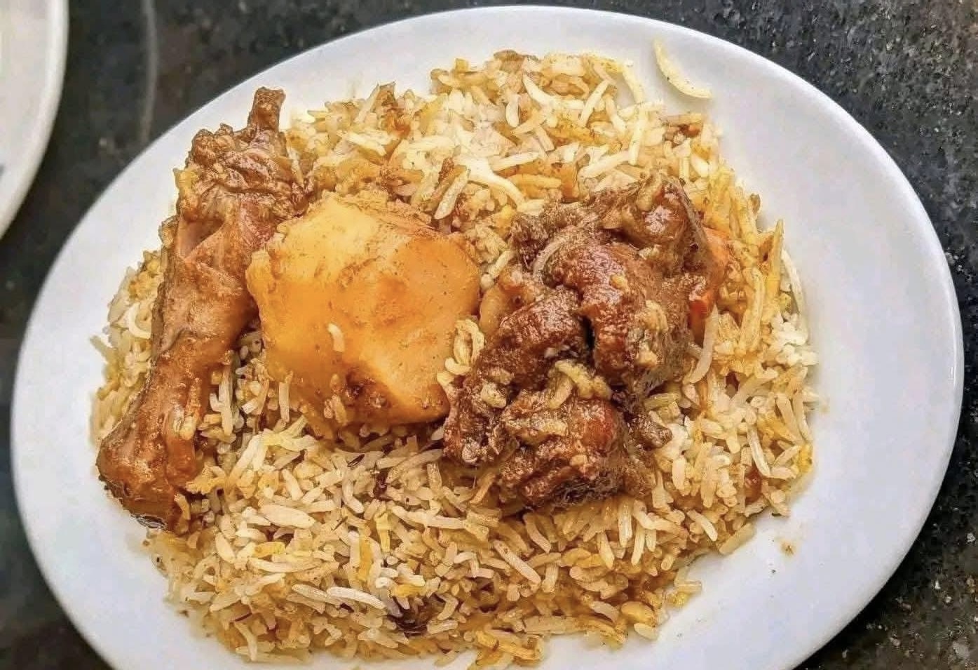 খাশির কাচ্চি বিরিয়ানি