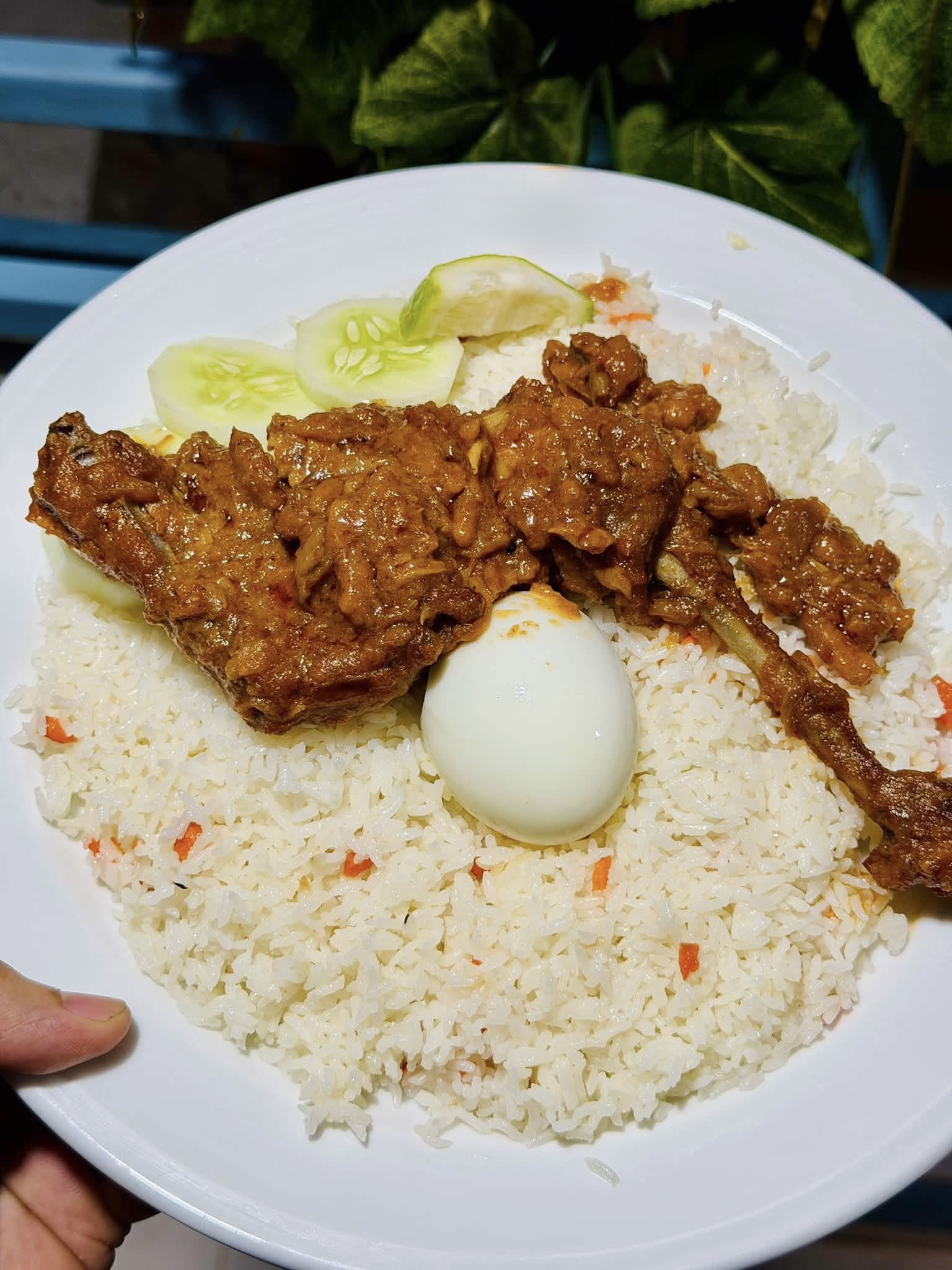Morog Polao (Chicken Biryani)