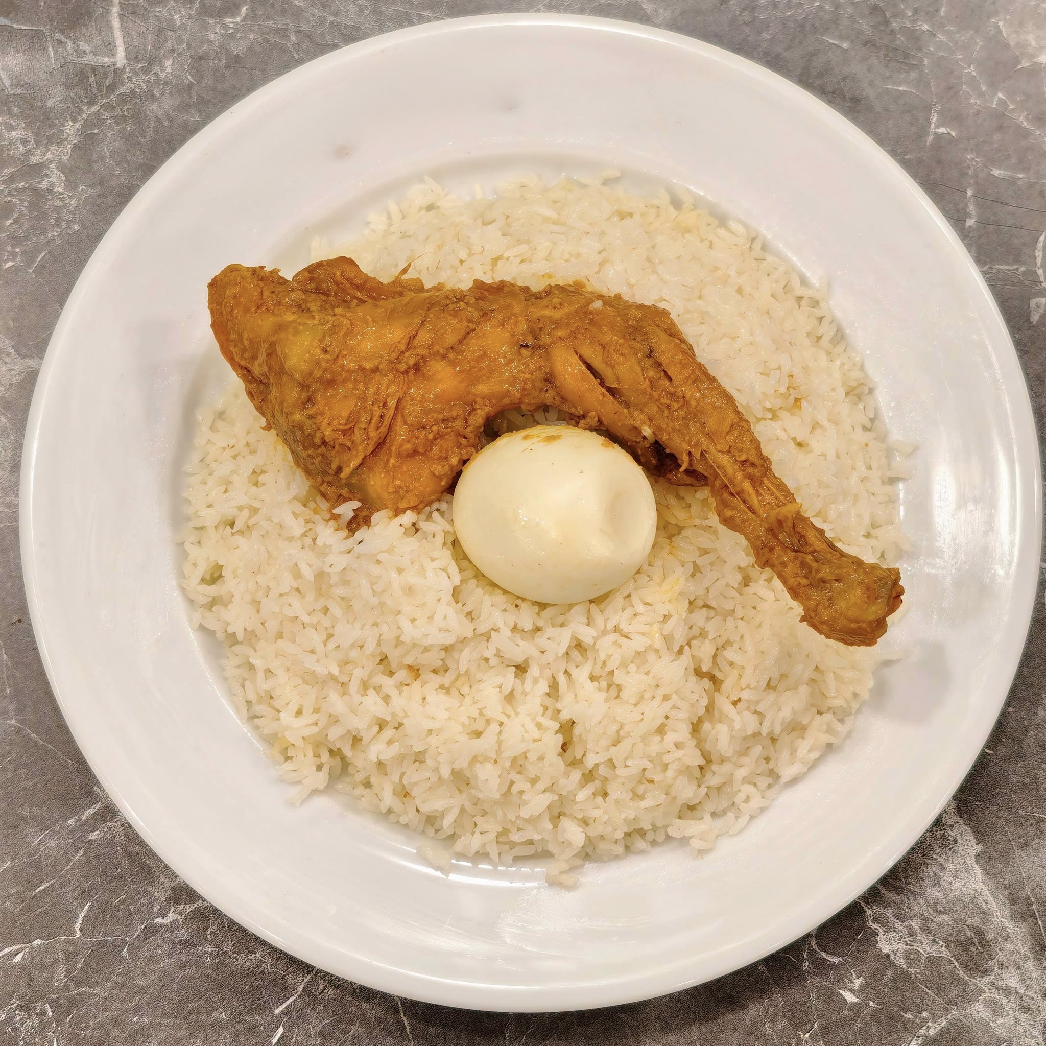 চিকেন বিরিয়ানি (মোরগ পোলাও)