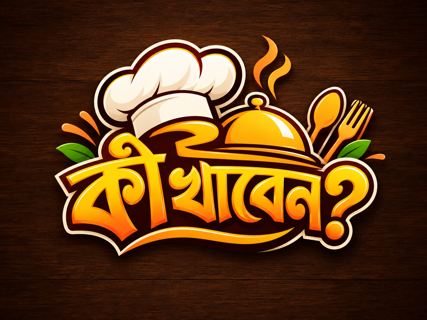 কি খাবেন? logo