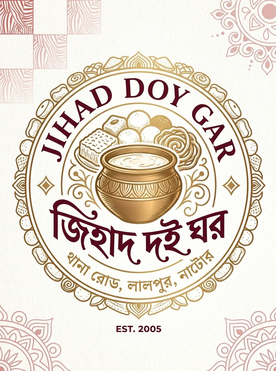 জিহাদ দই ঘর logo